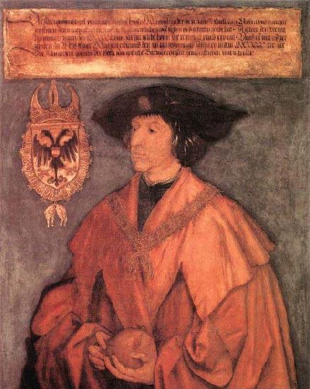 Albrecht Durer Emperor Maximilian I